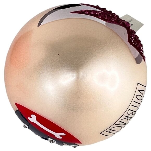 2010 St Jude Swarovski Elements Christmas Ornament Cat Dog Michael Vollbrach - Picture 8 of 12